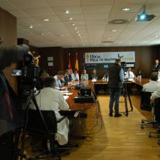 Presentación I carrera Villa de Madrid Activa